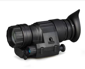 PVS-14 Monoculaire 4x32 digitale nachtkijker met LCOS-display CMOS-sensor 850nm 940nm IR infraroodkijker voor nachtzicht op 200m afstand - Product Image 1