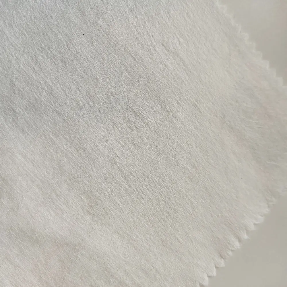 Hot sale non woven water soluble embroidery backing paper laminated non woven Interlining