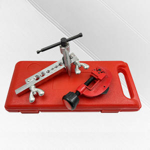 10 unids/set <span class=keywords><strong>cobre</strong></span> freno tubo <span class=keywords><strong>de</strong></span> combustible reparación doble abocardado troqueles herramienta conjunto abrazadera Kit tubo Cutt - Product Image 3