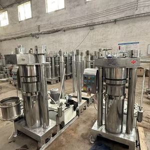 เครื่องอัดรีดน้ำมันน้ำมันมะกอกกดเย็นไฮดรอลิกดดอกทานตะวัน10-70กิโลกรัม/ชั่วโมง - Product Image 1