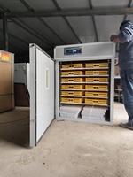 Incubadora de Huevos para Pollos y Patos, Equipo de Incubación Automático de Gran Capacidad para Granjas, 880/1056/1232 Huevos