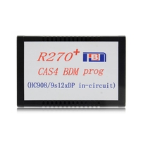 Programmateur BDM R270+ V1.20 CAS4, outil de diagnostic OBD2 pour programmeur de clés automobiles professionnel, compatible R270 M35080, vente en gros