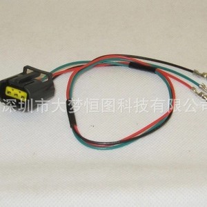 Cable Conector de Luz Trasera de 3 Pines STC4637 para Land Rover Defender, Conector de Cable de Luz de Freno - Product Image 1