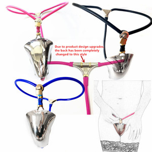 Siyah imparator yeni erkek görünmez paslanmaz çelik bekaret kemeri penis kilit anal plug tercihli toptan yetişkin oyuncaklar - Product Image 2
