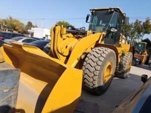 Chargeur d'occasion Caterpillar, chargeuse sur pneus CAT 950GC, pelle rétrocaveuse CAT950GC 950, Japon, original, à faible durée de fonctionnement - Product Image 4