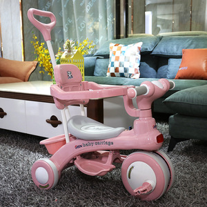 <span class=keywords><strong>Tricycle</strong></span> <span class=keywords><strong>pour</strong></span> enfants à 3 roues avec guidon/Vélo <span class=keywords><strong>pour</strong></span> bébé avec musique/Jouets à roulettes <span class=keywords><strong>pour</strong></span> enfants - Product Image 2