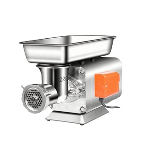 Commercial New Stainless Steel Desktop Electric <b>Meat</b> <b>Grinder</b> with Automatic Operation High Capacity (>10L) and 3-Year Warranty - Product Image 2