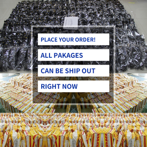 Rts Nhà cung cấp hàng đầu bán buôn tóc con người bó với ren đóng cửa 613 Blonde màu sắc 4x4 Brazil tóc bó với đóng cửa - Product Image 6