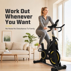 Bicicleta de Spinning Magnética Silenciosa para Ejercicio en Interiores, Bicicleta Estática para Cardio, Ejercicio Físico, Bicicleta de Spinning Magnética para Gimnasio - Product Image 4