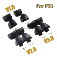Pour PS5 V1 V2 V3 boutons L1 L2 R1 R2 boutons et ressorts d'épaule de déclenchement pour PS5 BDM-010 020 030 boutons remplacement du contrôleur