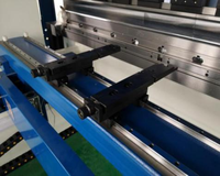 Presse plieuse hydraulique automatique CNC 70T/2500 pour tôles, machine à plier, acier inoxydable, alliage de fer, aluminium, moteur à noyau