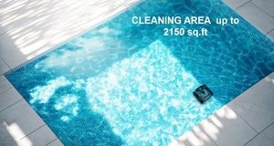 Limpiador Robótico Inteligente Inalámbrico para Piscinas AKX con Ruta Optimizada, Limpia Pisos, Paredes y Línea de Agua en Seco y Húmedo - Para Piscinas Elevadas - Product Image 5