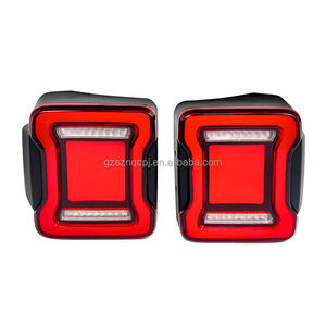 Luz Trasera LED con Intermitentes Dinámicos, Conjunto de Lámpara Trasera para <span class=keywords><strong>Jeep</strong></span> Wrangler JL JK JT, Accesorios de Iluminación, Luz de Circulación Diurna - Product Image 6