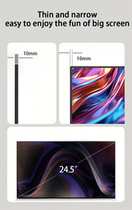 Độ phân giải cao 24.5 inch màn hình di động 2560x1440 165Hz IPS Loại C cho văn phòng nhà chơi game - Product Image 5