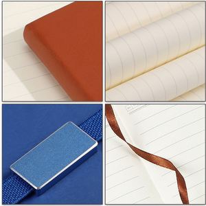 Cuaderno de Cuero PU con Logotipo Personalizado, Cinta Marcadora y Cierre Magnético Antioxidante, Diario de Negocios Personalizado - Product Image 2