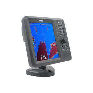 มารีน 7 "   เครื่องหาปลาแบบจอสี TFT LCD รุ่น Kfish-7 พร้อมระบบวัดความลึกแบบ Echo สองความถี่  หน้าจอแสดงผล  และตัวแปลงสัญญาณแบบพลาสติกสีบรอนซ์ - Product Image 3