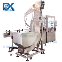 Machine automatique de scellage de jus de bouteille en verre Sauce Confiture Bocal en verre Twist Off Cap Lug Cap Vacuum Sealer Machine