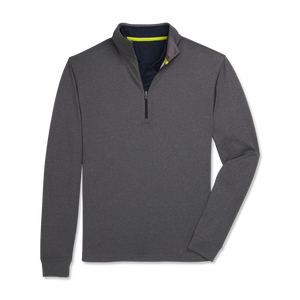 Sweat-shirt de sport coupe-vent en jersey OEM en gros pour hommes, sweat-shirt à demi-zip, imprimé avec logo personnalisé, coupe classique, couleurs personnalisées - Product Image 4