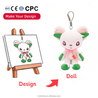 Jouets en peluche personnalisés, jouets en peluche de haute qualité, conception de preuve personnalisée, mascotte, porte-clés en peluche personnalisé