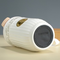 Nouveauté 2026 – Gobelets à café isothermes personnalisés de 420 ml en acier inoxydable 304 à double paroi, écologiques, avec couvercle anti-déversement – Vente en gros