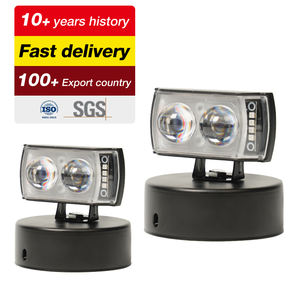 Feux de travail LED pour tracteurs 10W <span class=keywords><strong>Faisceau</strong></span> haut/bas universel Feux de conduite antibrouillard LED pour <span class=keywords><strong>moto</strong></span> VTT Camion Accessoires - Product Image 1