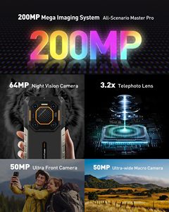 Thương hiệu mới ulefone armor 26 Ultra 5g Walkie Talkie điện thoại thông minh 6.78 "hiển thị 24GB + 512GB gồ ghề điện thoại Android OS NFC tính năng IP68 - Product Image 3