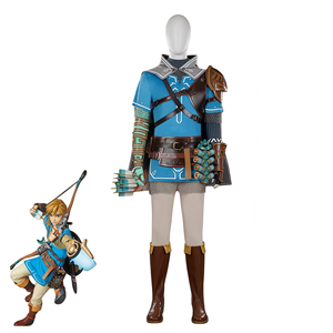 Traje de <span class=keywords><strong>Link</strong></span> de The Legend of <span class=keywords><strong>Zelda</strong></span> Personalizado y Económico - Product Image 1