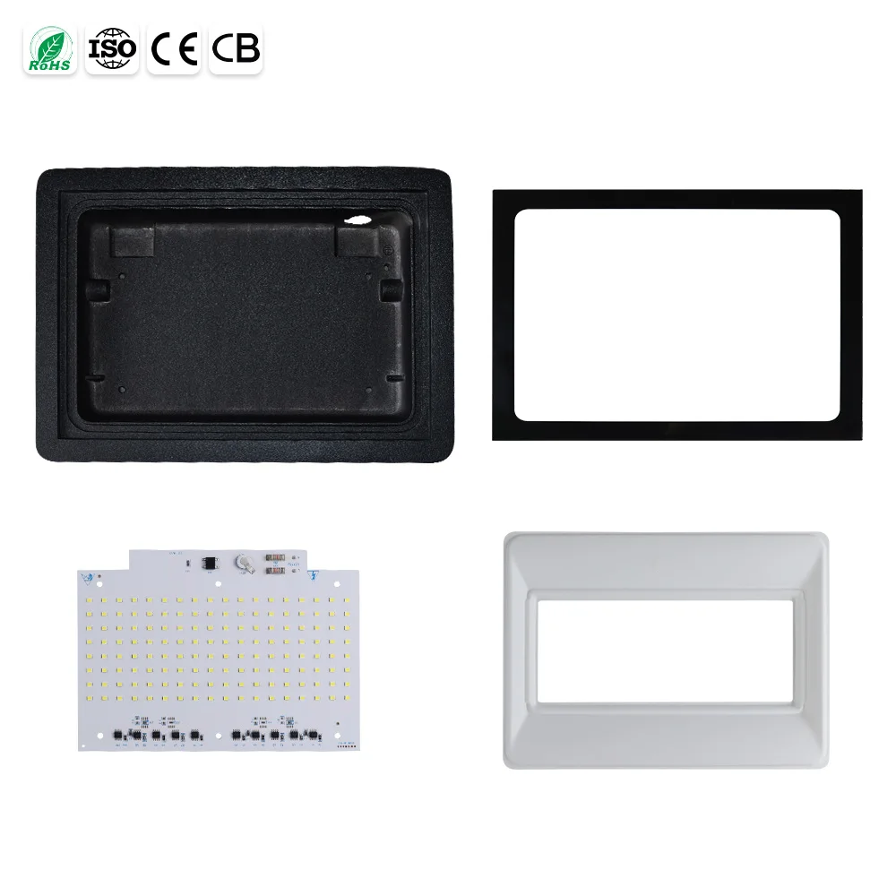 Semi-Finished Parts 300w Waterproof Flood Light 600w Led Sports Flood Light 50W LED Flood SKD IP65 SKD Outdoor Led Flood Lights