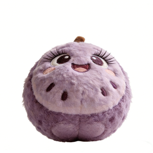 Customized Soft Squishy Fruit Plush <b>Pillow</b> for Room Decor, Stress Relief & Girls Birthday Gift - Product Image 3