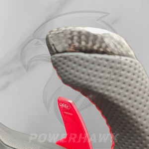 Volant en cuir en fibre de carbone pour Volkswagen Golf MK5 MK6 MK7 MK8 GTI R Polo Passat CC Tiguan Jetta GLI GTE GTD Sports - Product Image 5