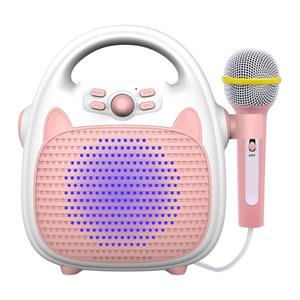 Máquina de Aprendizaje Musical para Niños, Mini Micrófono de <span class=keywords><strong>Karaoke</strong></span>, Juguete para Cantar - Product Image 1