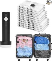 Sacs de rangement personnalisés LTT1723 avec logo, sacs sous vide pour vêtements, sacs sous vide pour couettes, sacs de compression pour bagages de voyage, sacs pour outils
