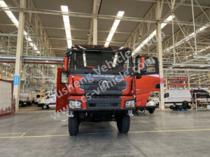 Camión de autobús Shacman X3000 6x6, uso minero, transporte de pasajeros, camiones todoterreno personalizados, camión transportador de personal - Product Image 6