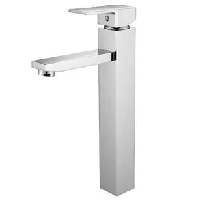 Factory Supplier Bathroom Sink Tap Basin Faucets Single Handle Hot Sale Wash Basin Faucets