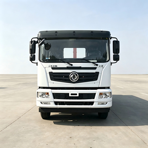 Camion benne basculante Dongfeng Huashen 6x4 haut de gamme avec système de conteneurs interchangeables et benne hydraulique à crochet pour déchets - Product Image 1