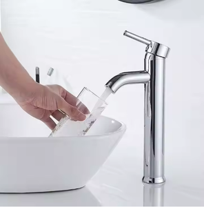 Латунный однорычажный современный смеситель для раковины, новый дизайн - Product Image 3