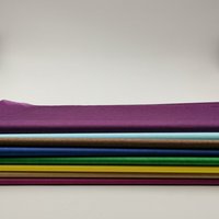 Papier de Soie Coloré pour Artisanat DIY (Fruits, Cerfs-volants) – Vente en Gros, 17-30 g/m², Anti-humidité, Taille Personnalisée
