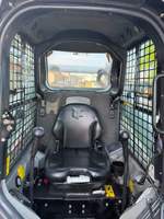 Minipala gommata usata Bobcat S770, motore Kubota V3307, macchina idraulica ad alta portata da 4,2 tonnellate per l'esportazione
