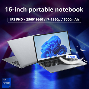 Ordinateur portable 16 pouces pas cher du fabricant, ordinateur portable I7 DU61 16 pouces, netbook DU61 16 pouces - Product Image 5