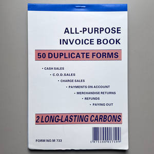 Faktur Menu Pesanan Restoran Khusus untuk Daftar Penjualan Pengiriman Perdagangan Luar Negeri - Product Image 2