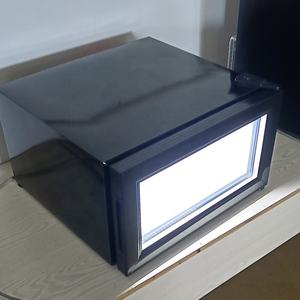 Mini <span class=keywords><strong>Nevera</strong></span> de 18L con Puerta de Vidrio para Bebidas, Color Negro - Product Image 2