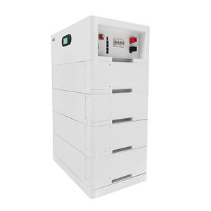 Hoogspanningsbatterij 100V 200V Fotovoltaïsche Zonne-Energie-Opslagsysteem 50ah Huishoudelijk Gestapeld Modulair Batterijpakket - Product Image 3