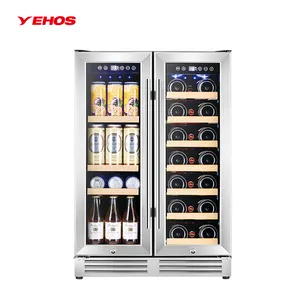 120L Beverage Wine Machines Juice Dispenser Wine Dispenser Machine Wine And Beverage Coolers
