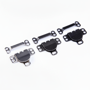 Ganchos de ropa de acero inoxidable de níquel para colgar Pantalones y faldas sin níquel - Product Image 1