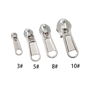 Têtes <span class=keywords><strong>de</strong></span> <span class=keywords><strong>fermeture</strong></span> <span class=keywords><strong>éclair</strong></span> en nylon sans verrouillage, tirettes et curseurs en gros - Product Image 1