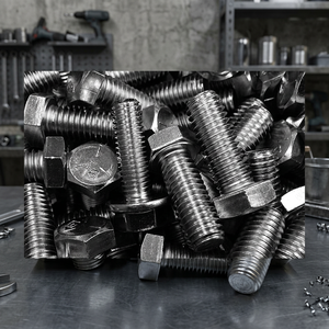 Tuercas y Pernos Hexagonales de Acero Inoxidable M5 M6 M8 M10 M12 de Fábrica, Exportación a Precio de Mayoreo - Product Image 1
