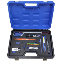 Kuntai Outils d'entretien de réparation spéciaux Jauge d'inspection de disque de frein de pneu de batterie de bougie d'allumage antigel pour l'utilisation de mécanicien de voiture