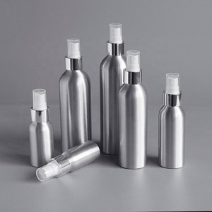 Envase Cosmético Multiusos, Botellas de Aluminio para Aceites Esenciales, Botellas Recargables para Perfume, Botella Metálica Vacía con Atomizador - Product Image 1