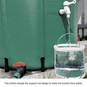 Réservoir <span class=keywords><strong>d</strong></span>'<span class=keywords><strong>eau</strong></span> pliable portable grande capacité pour la collecte <span class=keywords><strong>de</strong></span> l'<span class=keywords><strong>eau</strong></span> <span class=keywords><strong>de</strong></span> pluie – Conteneur <span class=keywords><strong>de</strong></span> jardin pour la récupération <span class=keywords><strong>de</strong></span> l'<span class=keywords><strong>eau</strong></span> - Product Image 4