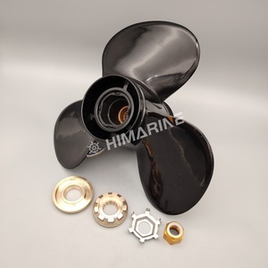 48-77340A45 <span class=keywords><strong>Hélice</strong></span> en aluminium 14x13 pour moteur <span class=keywords><strong>de</strong></span> <span class=keywords><strong>bateau</strong></span> hors-bord <span class=keywords><strong>Mercury</strong></span> 40-140 HP Prop - Product Image 2